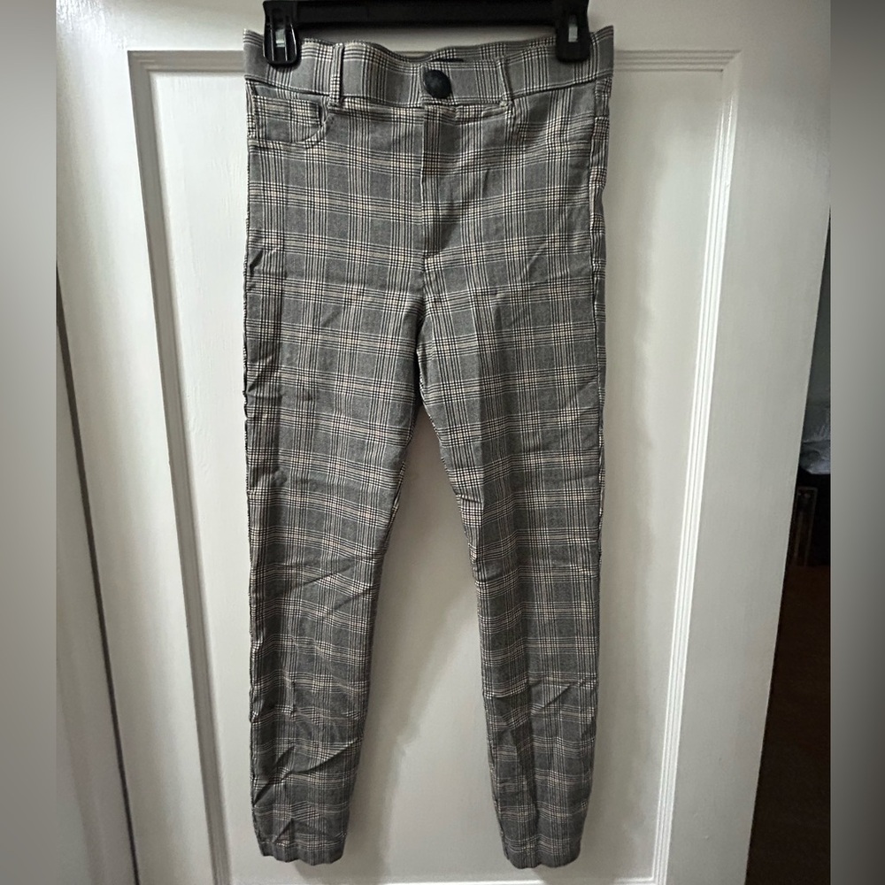 Plaid Zara leggings
